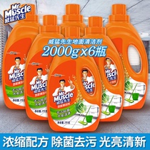 Mr. Weimeng floor cleaner a variety of composite solid wood floor tile surface cleaner to remove stains 12kg
