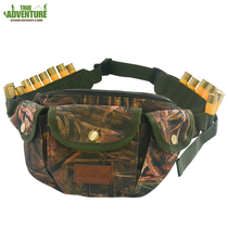 True Adventure outdoor hunting running bag hunting bionic camouflage bag multifunctional belt shoulder bag