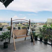 Outdoor autumn gig single home rocking chair patio Double iron art hanging room indoor hanging chair bed outdoor balcony slug swing