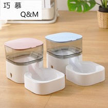 Pet Automatic Feeder Kitty Water Dispenser Feeding Cat Buffet Cat Basin Cat Food Cat Food Dog Food Automatic Feeding Machine