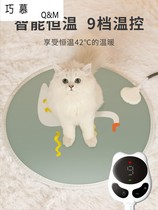 Pet electric blanket pooch small heating pad thermostatic waterproof anti-leakage and anti-catch kitty electric bedding warmer