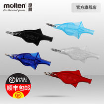  Molten official molten dolphin whistle referee whistle Outdoor whistle Basketball football volleyball game whistle