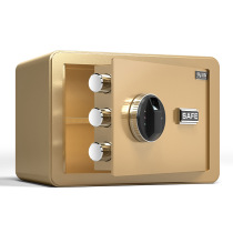 Dingfa safe home 25cm high fingerprint password office all steel anti-theft into the wall small safe safe deposit box
