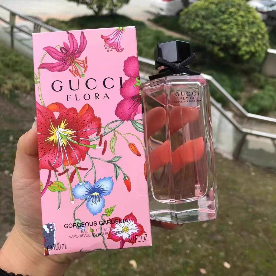 老款停产Gucci古驰绝版绚丽栀子花女士淡香水50/100ml，还能买到吗？_