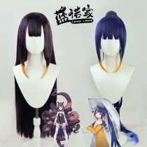 (Lanuo family) VTuber group hololive EN a period of birth Erqi inaqi cos wig