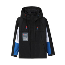 361 jacket mens 2020 autumn and winter velvet windbreaker warm long loose long-sleeved sports velvet brand top