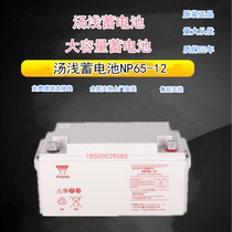 Yuasa battery NP65-12 12V65AH Lead-acid UPS battery UPS power supply