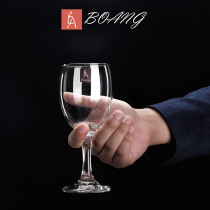 Red wine glass set Household creative glass small 6-pack thickened decanter Wine personality goblet