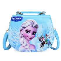 Frozen Bag Childrens Small Backpack Aisha Princess Girl shoulder bag Cute Baby Sophia Hand bag