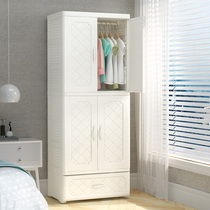 Large childrens wardrobe double door storage cabinet drawer plastic locker baby baby simple wardrobe