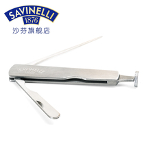 SAVINELLI Pipe special tools Multi-function pipe knife Pipe accessories Tobacco wire tool MODEL C430