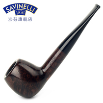 Italian Safin Pipe Flagship Varese Shinanmu P363 Old-fashioned Solid Wood Men 207 Bucket