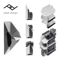Peak peakdesign 5L 10L 13L 15L 20L 30L photography bag Foldable velcro separator