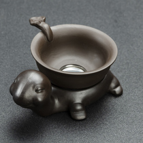 Qin Yi tea leak purple sand creative filter tea maker tea filter kung fu tea ceremony spare parts home guests