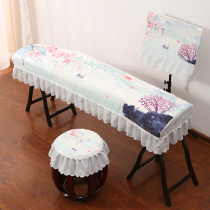 Printed new Chinese style ancient kite cover classical Chinese style Dunhuang guzheng universal dust cover three-piece set 163