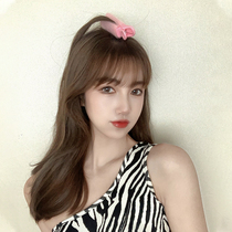  Overhead hair root fluffy clip Hair fluffy artifact free hot card Forehead cranial air bangs fixed clip curler