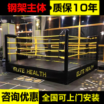 Boxing ring competition standard landing boxing ring boxing ring Sanda ring simple ring octagonal cage MMA fight