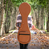 Pipa light body box Pipa box can be carried back light body box adult portable pipa music instrument box bag