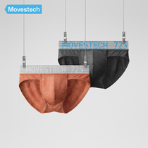Banana M725A mens sports underwear cool breathable mesh briefs mens comfortable underpants summer thin section