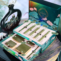 Lanzhou air cushion bb cream makeup loose powder Ten-piece set concealer moisturizing oil control long-lasting makeup gift box