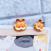 2 cat creative cute pushpins felt Cork message board photo wall decoration I-shaped press nail