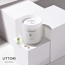 UTTORI Five Duoli Osmanthus Aromatherapy Candle Smokeless Soy Wax Osmanthus niche