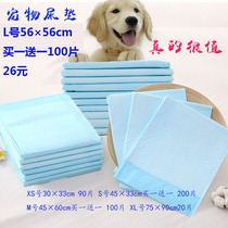 Pooch Pee Cushion Diaper Puppy Deodorant Thickened Sepp 200 Cat Rabbit Teddy Diaper Wet Paper Urine Mat