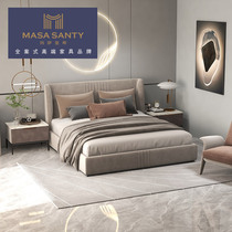 Masasanty Masasanti master bedroom furniture set Modern simple double bed combination Carmen Overture