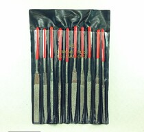 Miscellaneous set diamond alloy file plastic knife 3 * 140mm 4*160 5 * 180mm