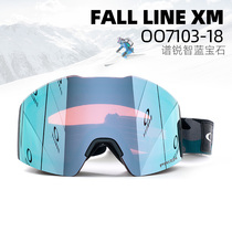 Oakley XM 7103 Anti-fog Ski Goggles FALL LINE XM 7103 Anti-fog Ski Goggles FALL LINE XM 7103 ANTI-fog SKI Goggles FALL LINE XM 7103