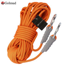 golmud climbing rope Outdoor air conditioning installation safety rope Climbing rope Climbing equipment rope Wear-resistant rescue rope