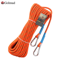 Aerial work safety rope set Outdoor installation air conditioning site work safety rope 12mm life-saving rope Rescue rope