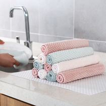 Tianbiao household rags kitchen supplies no oil no hair housework cleaning towels oil tablecloth dishcloth