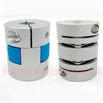 High torque servo motor Ball screw coupling Threaded type double diaphragm type Plum blossom type corrugated coupling