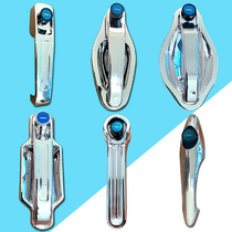 Electric tricycle door handle lock accessories universal caravan closed tricycle door handle Haibao Jinpeng Dayang