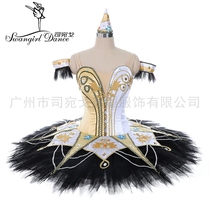 New professional ballet dance dress TUTU dress custom million clown ballet variation competition Sawtooth dress children