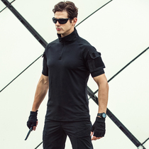  Eagle claw action G3 combat frog suit long-sleeved top outdoor light and breathable stand-up collar summer tactical t-shirt short-sleeved men
