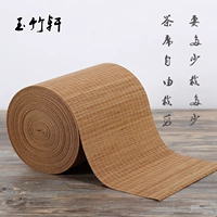 Чайные коврики можно свободно отрезать без границы бамбуковые коврики бамбука чашка подушка чайная завеса чай сиденье чай
