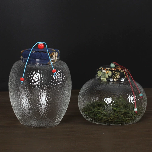 Стеклянный ароматизированный чай, коробочка для хранения, чайный сервиз с аксессуарами, увеличенная толщина