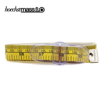 Germany hoechstmass special soft ruler for measuring waist circumference Fitness tape measure measurements can be retracted and fixed buckle