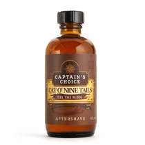 Captains Choice-Cat oNine Tails nine-tipped whip mens aftershave 118ml