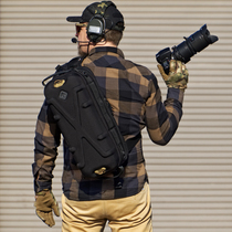 HAZARD4 USA Crisis 4 Outdoor Photography Bag Multi-function Hard Shell Camera Bag Oblique Cross Bag Tactical Shoulder Bag