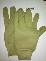 Old-fashioned velvet gloves outdoor riding cold-proof gloves old-fashioned gloves military gloves thick velvet gloves cotton gloves