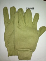 Old-fashioned velvet gloves outdoor riding cold-proof gloves old-fashioned gloves military gloves thick velvet gloves cotton gloves