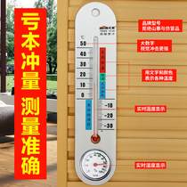 Hangxin indoor thermometer hygrometer high precision household baby room battery-free greenhouse wet temperature and humidity meter