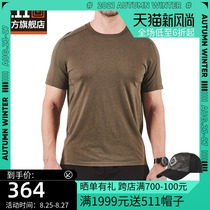  5 11 Quick-drying T-shirt 511 fitness quick-drying T-shirt Short-sleeved mens tactical commuter pullover round neck T-shirt 82123