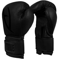 Title Boxing Viper Select black classic gloves retro fight net red Boxing
