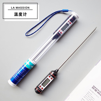 Electronic Thermometer Handmade DIY Candle Tool Probe Thermometer Homemade Scented Candle Material Tool