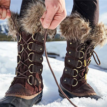 Ice Bear Sorel female boots Joan of Arctic™Winter warm outdoor long cylinder snowy boots