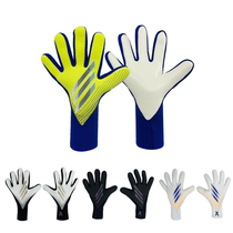 Football goalkeeper gloves Falcon x x latex inseam without strappy adult competition professional padded non-slip